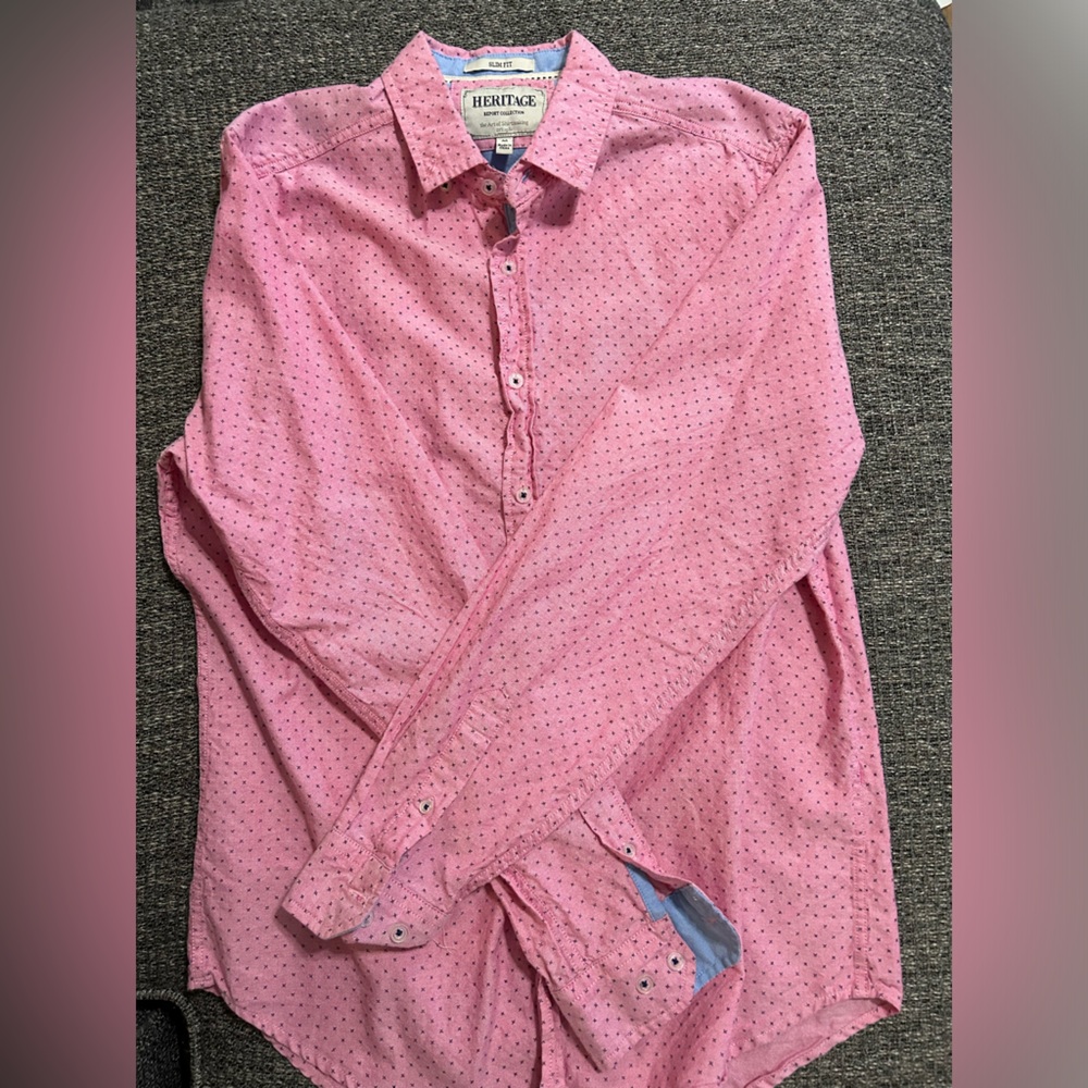 Heritage button down